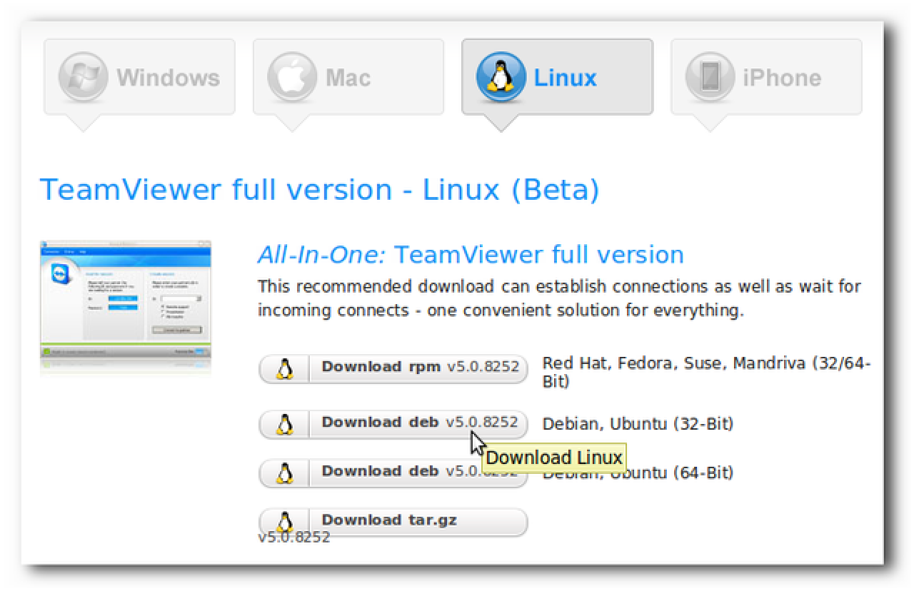 teamviewer version 9 free download mac